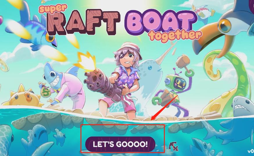 Super Raft Boat Together好友组队联机教程