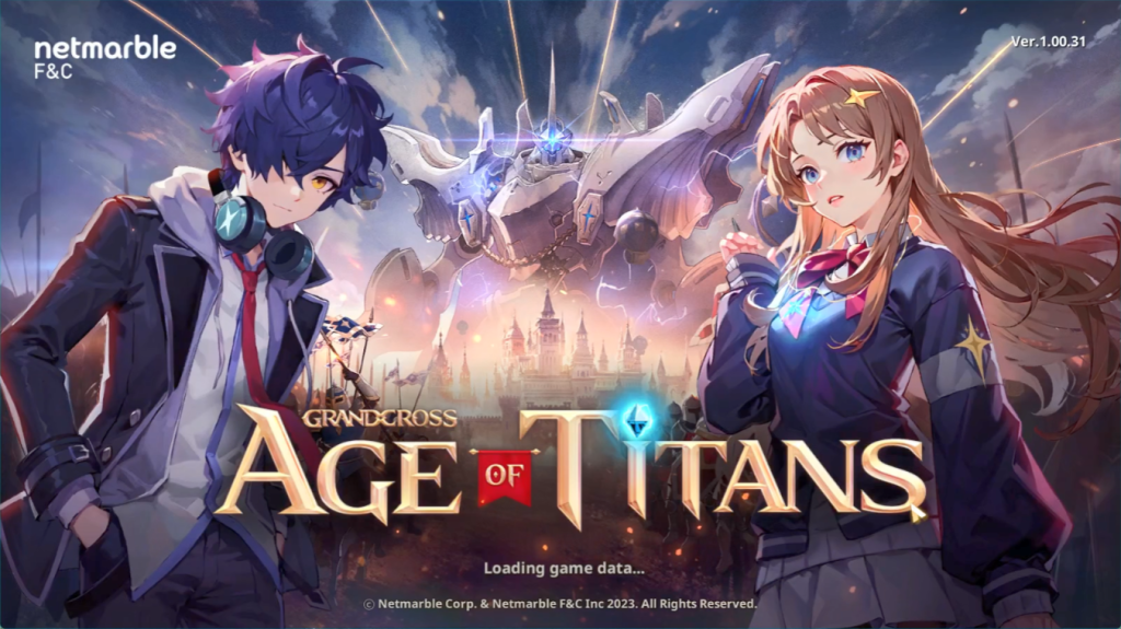 GRAND CROSS: AGE OF TITANS