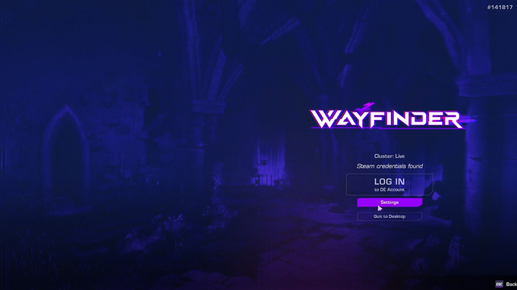 wayfinder【寻路者】中文设置教程