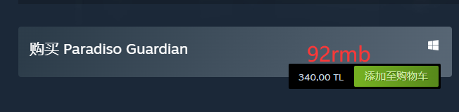 天国守卫【Paradiso Guardian】游戏搜不到/锁区购买方法/配置要求