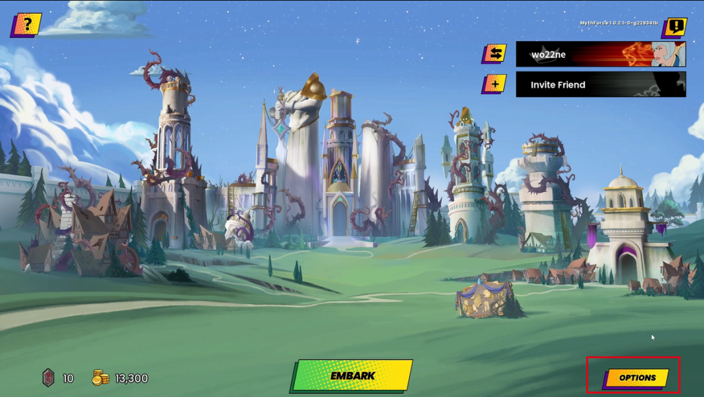 【神秘力量(MythForce)】中文设置+好友联机组队教程