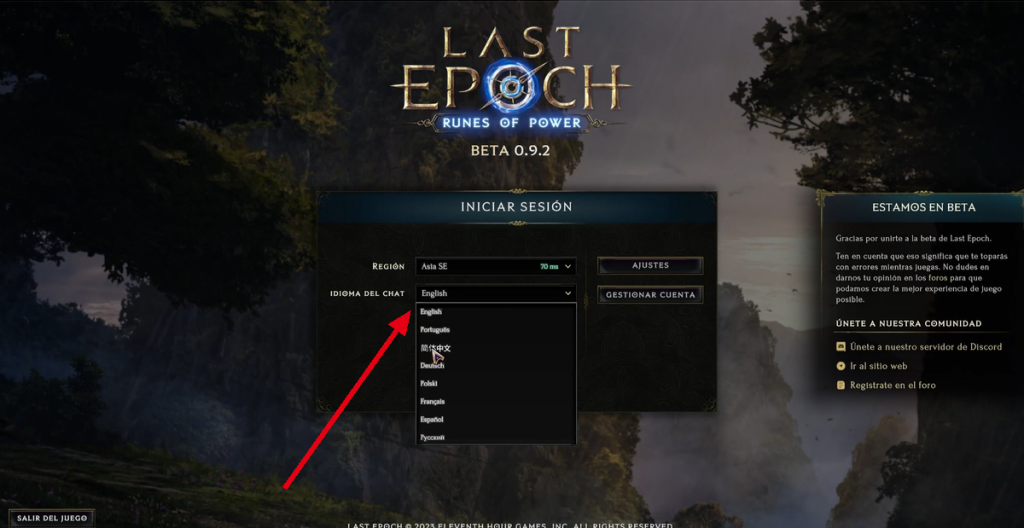 【最后纪元】中文设置教程