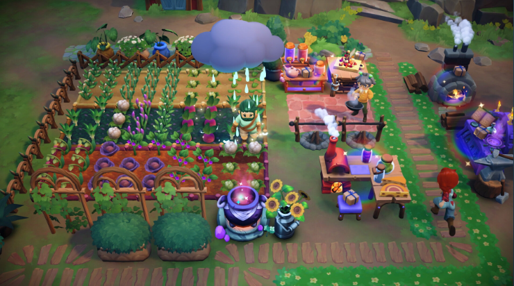 Fae Farm 【妖精农场】账号绑定+中文设置+好友联机教程