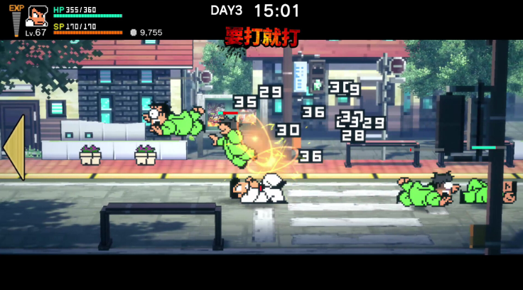 【热血物语sp(River City: Rival Showdown)】好友联机组队教程
