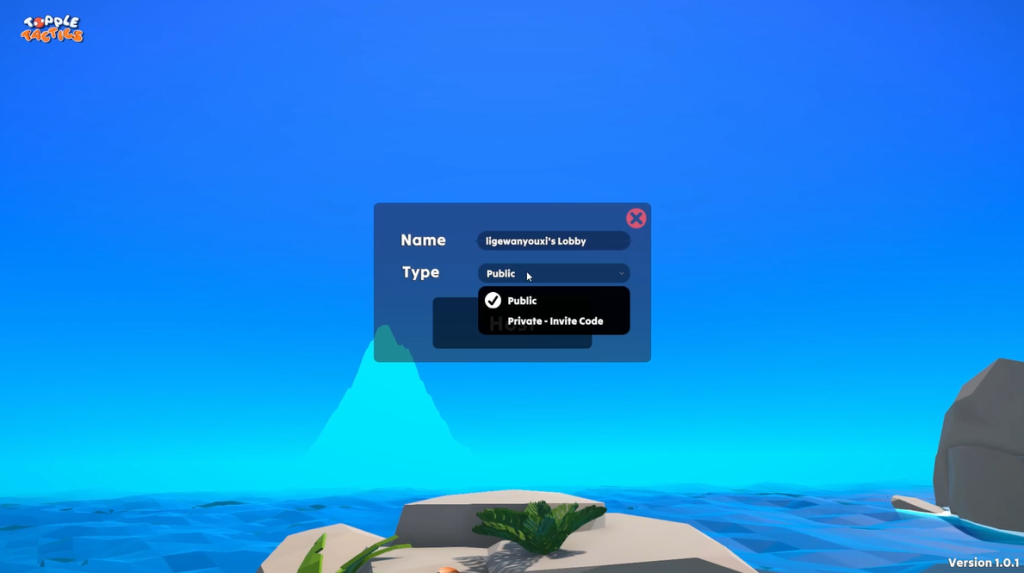 【推翻战术(ToppleTactics)】好友联机组队教程