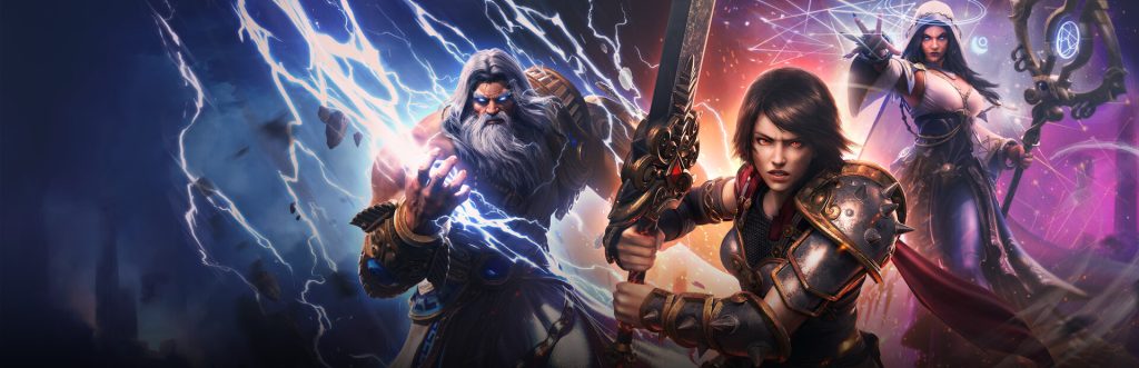 SMITE 2神之浩劫2