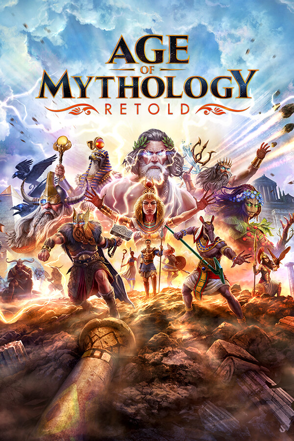 《Age of Mythology: Retold 神话时代：重述版》