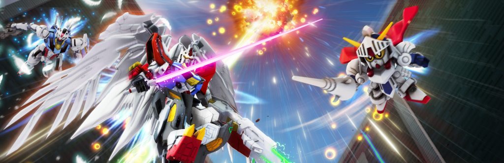 高达破坏者4|GUNDAM 创坏者4