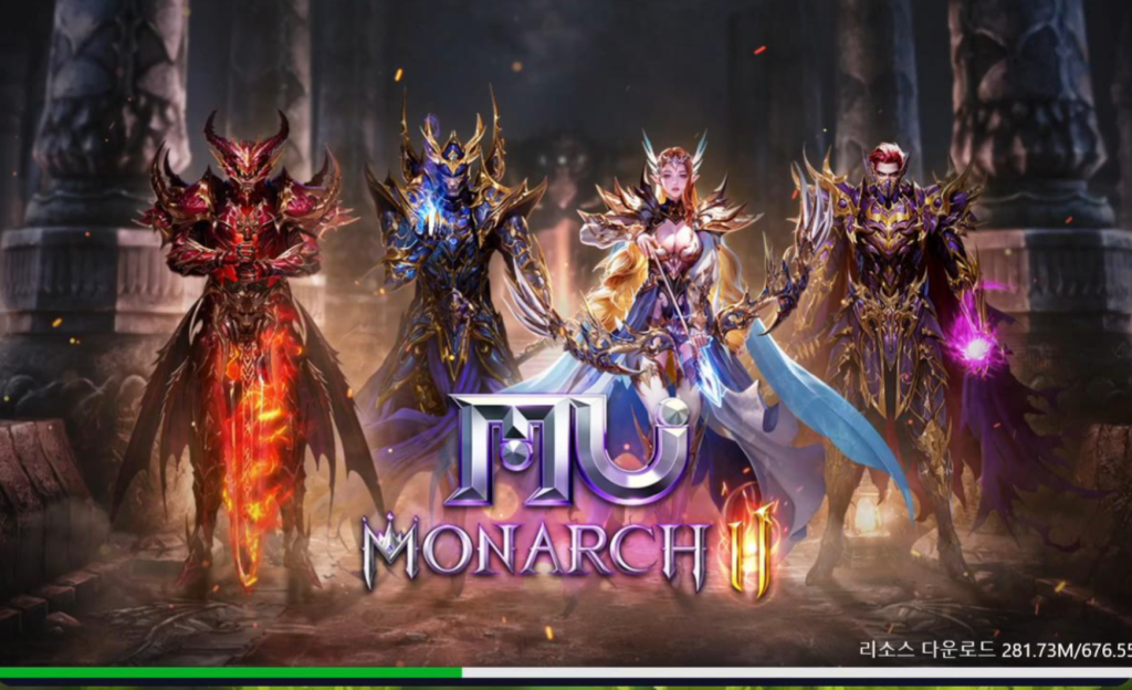 《MU Monarch 2|奇迹:君王2》PC端下载教程