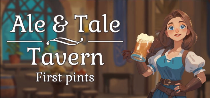 《传说酒馆|Ale & Tale Tavern》中文设置以及好友组队联机教程