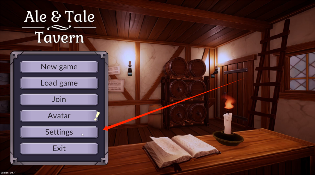 《传说酒馆|Ale & Tale Tavern》中文设置以及好友组队联机教程