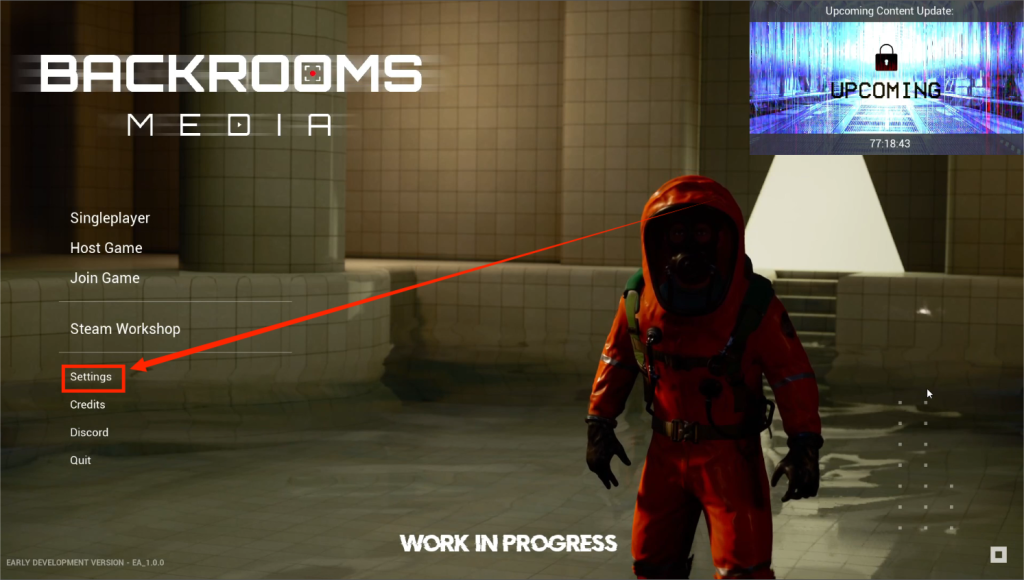 《后室录像带》中文设置以及好友联机详细教程