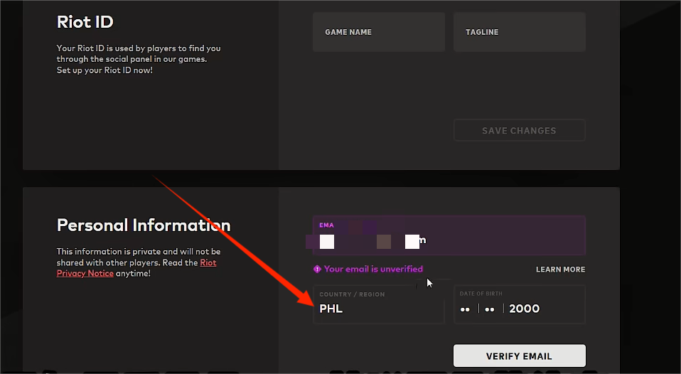 【瓦罗兰特】最新低价区菲律宾服注册详细教程