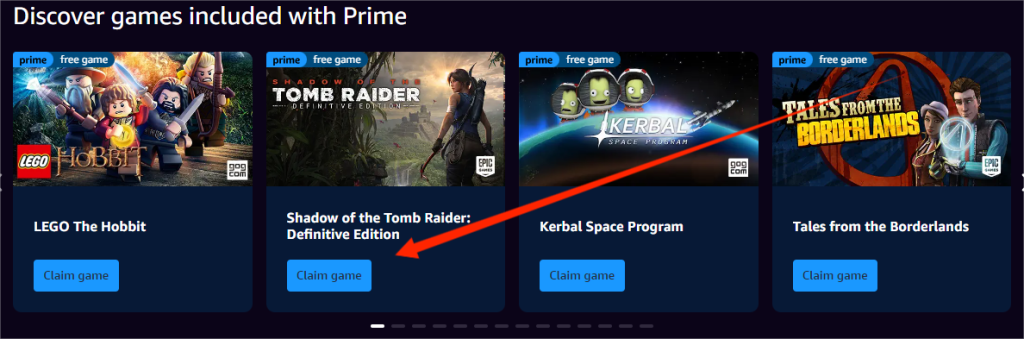 Prime会员奖励—免费游戏领取详细攻略(包括会员账号创建)