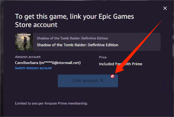Prime会员奖励—免费游戏领取详细攻略(包括会员账号创建)
