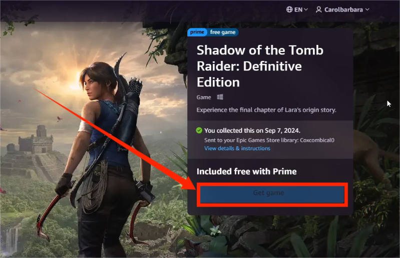 Prime会员奖励—免费游戏领取详细攻略(包括会员账号创建)