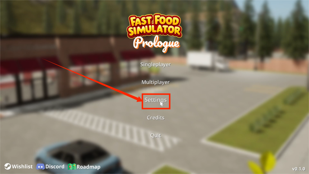 【快餐模拟器|Fast Food Simulator: Prologue】中文设置以及联机教程