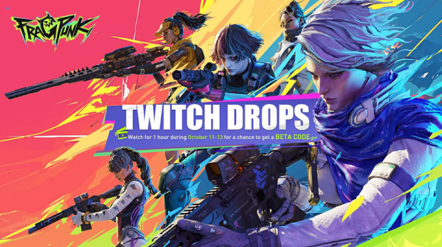 界外狂潮|FragPunk:游戏介绍/测试资格获取/配置要求/中文