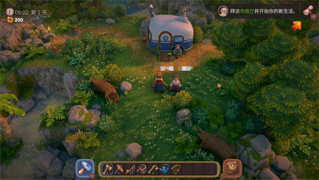 露玛岛（Luma Island）|如何进行汉化设置中文以及好友组队联机详细图文教程