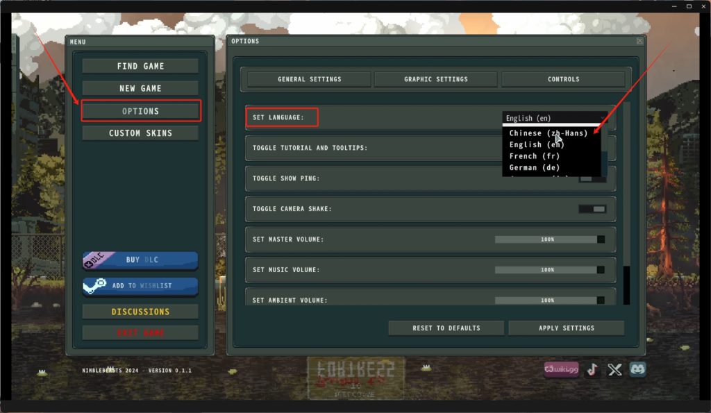 Ruins to Fortress|游戏怎么设置中文及如何与好友组队联机/详细图文教程分享