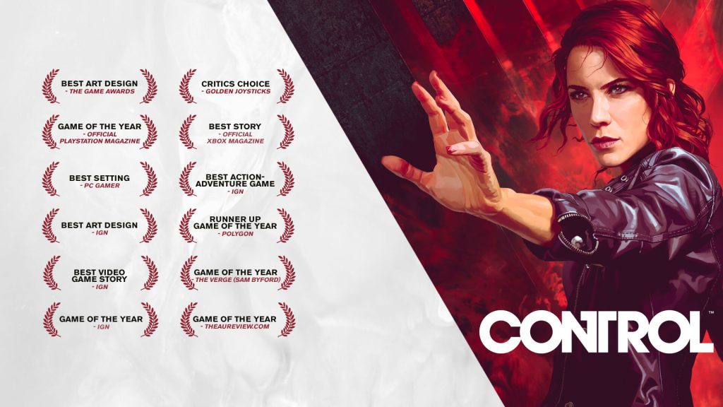 控制（Control）中文设置/最佳画面优化游戏设置指南分享