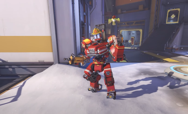 守望先锋214赛季奖励|12月堡垒皮肤掉宝奖励获取/免观看一键领取教程