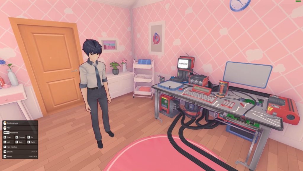 MiSide米塔|自由开启视角怎么开!/如何开启第三视角!详细图文教程分享